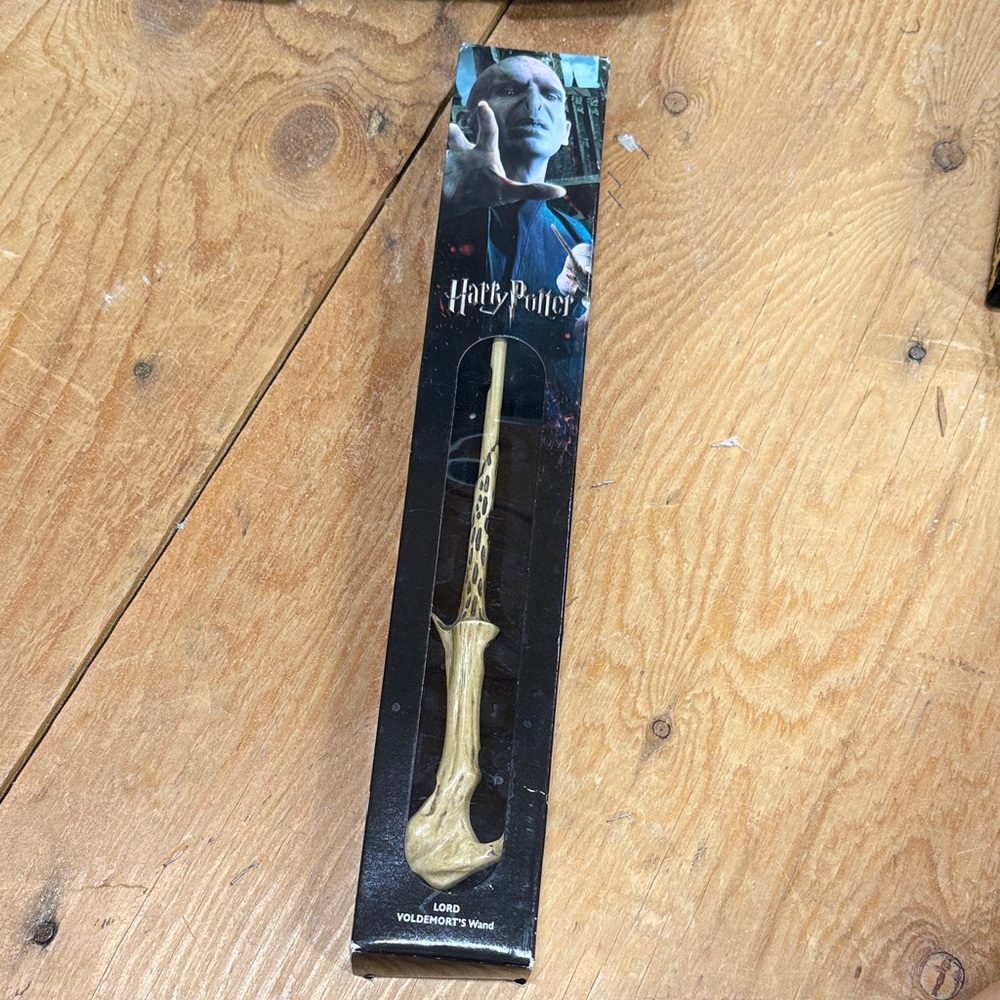 Harry Potter Lord Voldemort Wand
